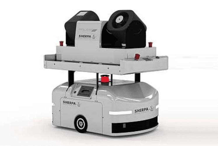 표면 소독용 Sherpa Mobile Robot