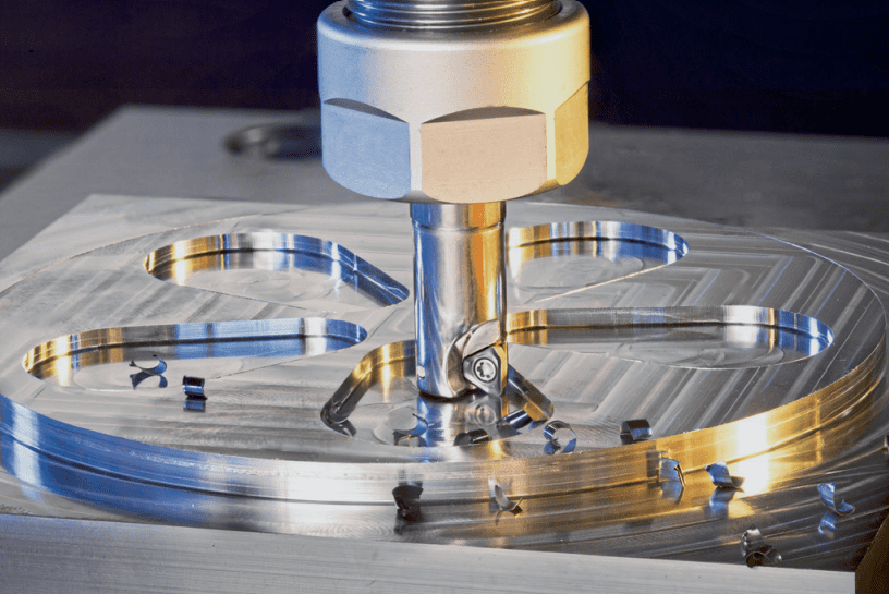 ﻿iscar, 소형 부품의 황삭 및 정삭