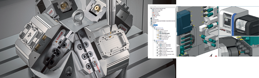 Solid CAM Additive의 무제한 제조