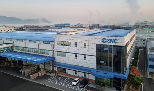 한국 SMC 대전 공장 (중앙창고 KCW) 전경