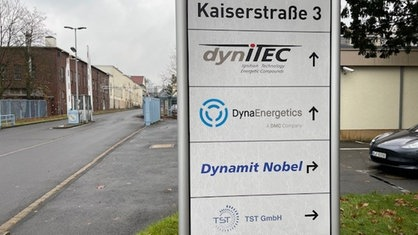 Diehl Takes Over Dynamit Nobel